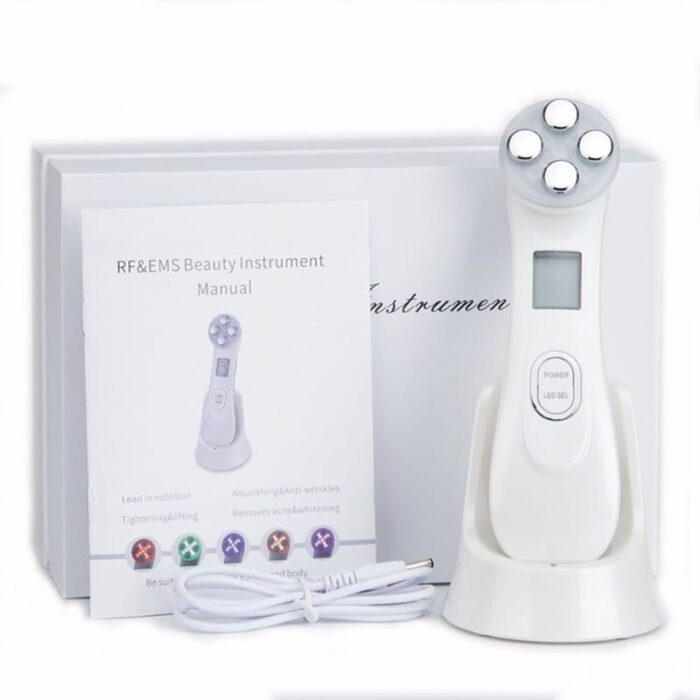 RF EMS led beauty device