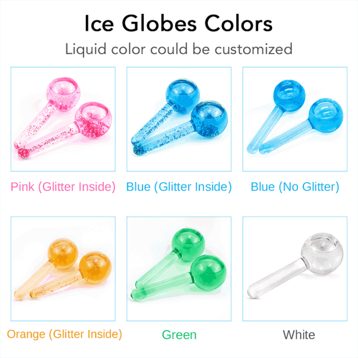 ice globes for face