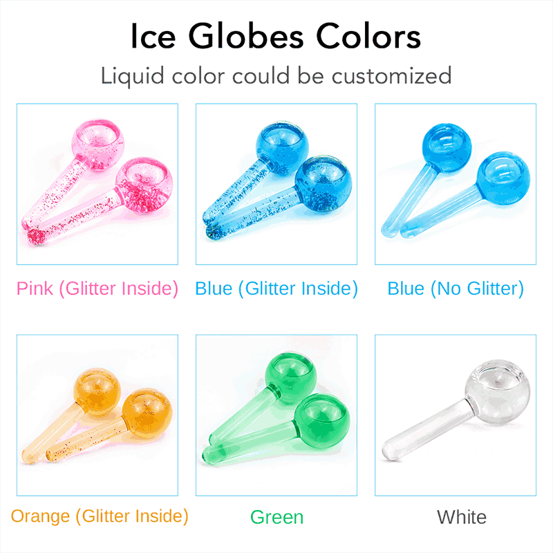 ice globes for face