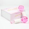 Wave Beauty Glitter Summer Facial Ice Ball Cooling Ice Globes for Face