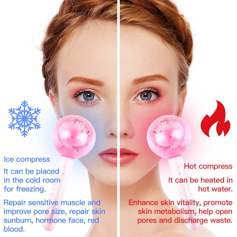 ice globes for face