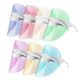 3 7 color led face mask