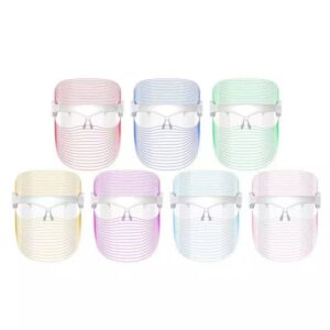 3 7 color led face mask