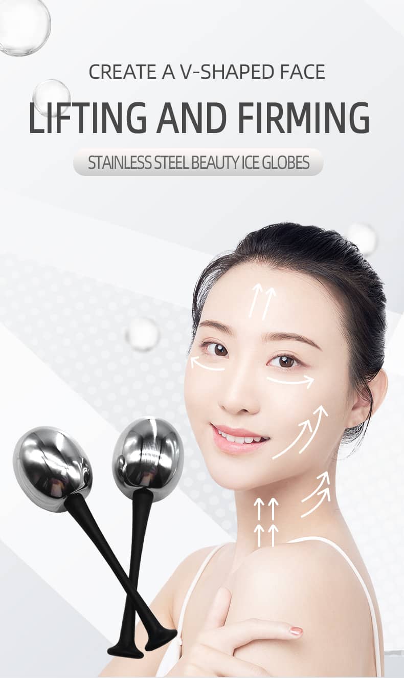 best ice globes for face