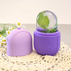 face ice cubes silicone facial massage ice holder for face