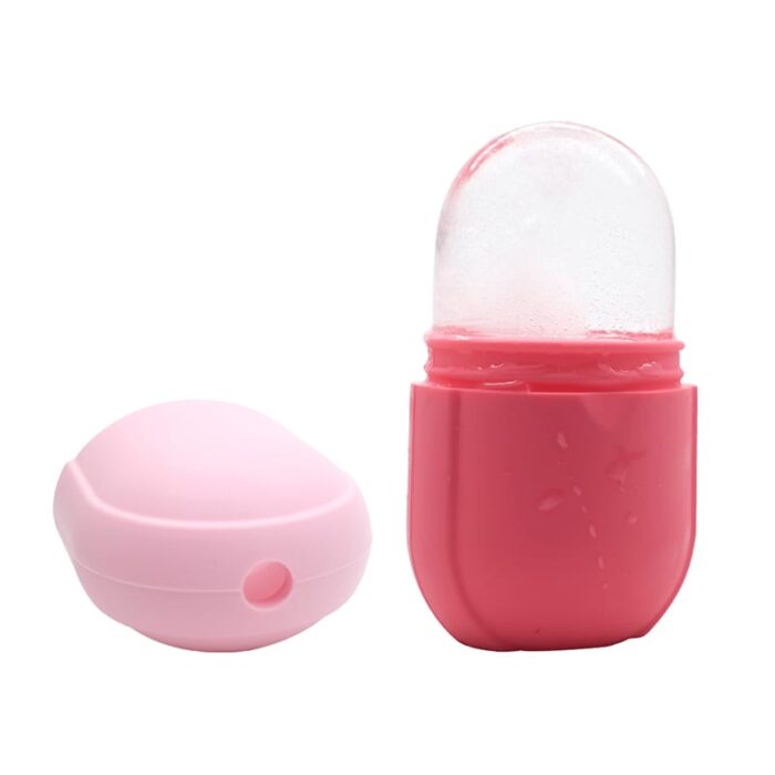 face ice cubes silicone facial massage ice holder for face