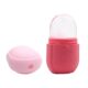 face ice cubes silicone facial massage ice holder for face