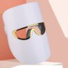 3 Color LED Face Mask Light Therapy Facial Mask