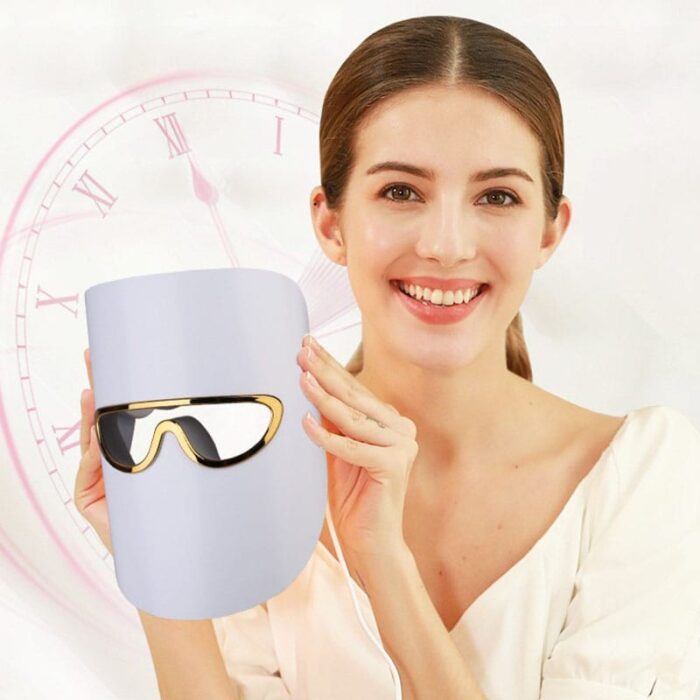 led face mask light therapy facial mask