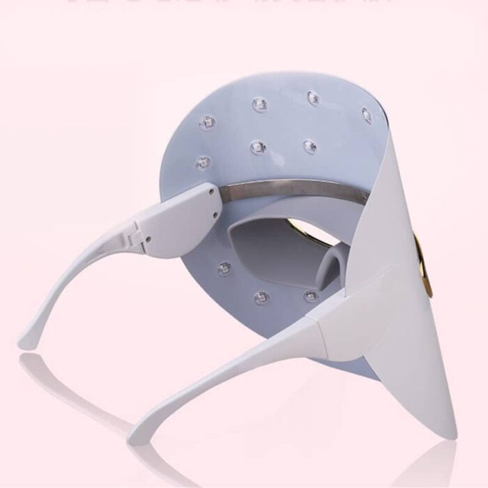 led face mask light therapy facial mask