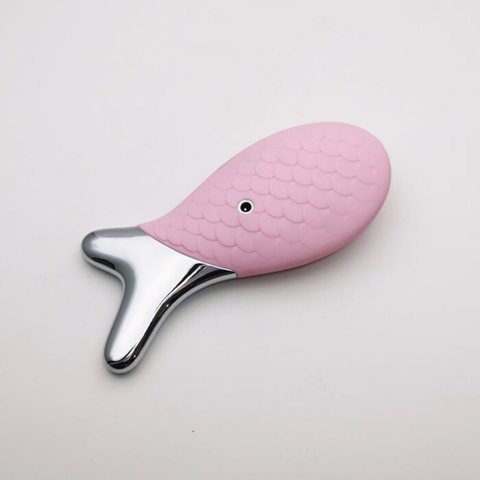 Fish facial cleansing brush silicone electric sonic face brush