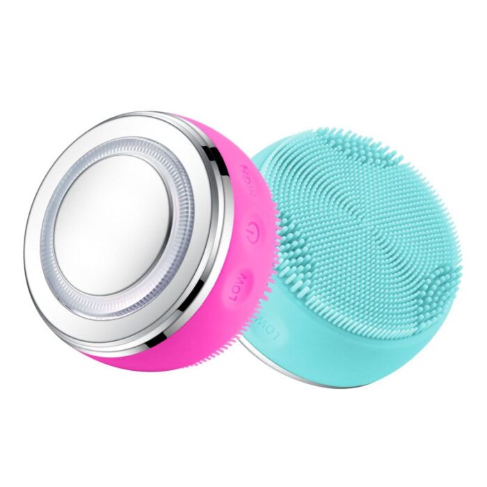 Waterproof Facial Brush sonic Silicone Massager Equipment beauty device
