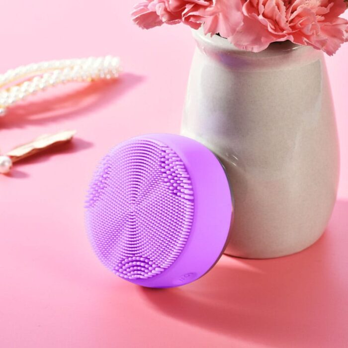 Waterproof Facial Brush sonic Silicone Massager Equipment beauty device