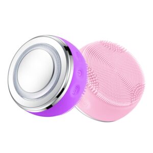 Waterproof Facial Brush sonic Silicone Massager Equipment beauty device