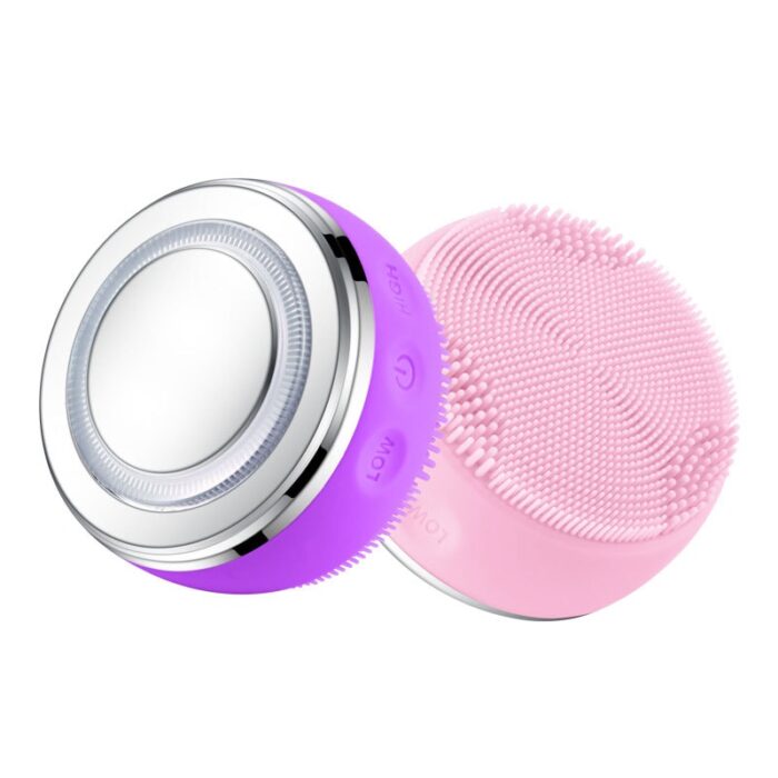 Waterproof Facial Brush sonic Silicone Massager Equipment beauty device