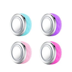 Waterproof Facial Brush sonic Silicone Massager Equipment beauty device