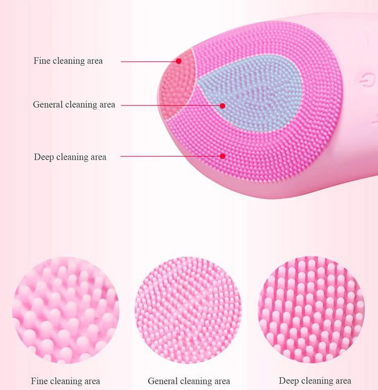 electric face brush Mini makeup remover