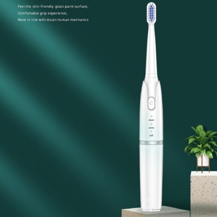 wholesale pink electric toothbrush Silicone Rechargeable