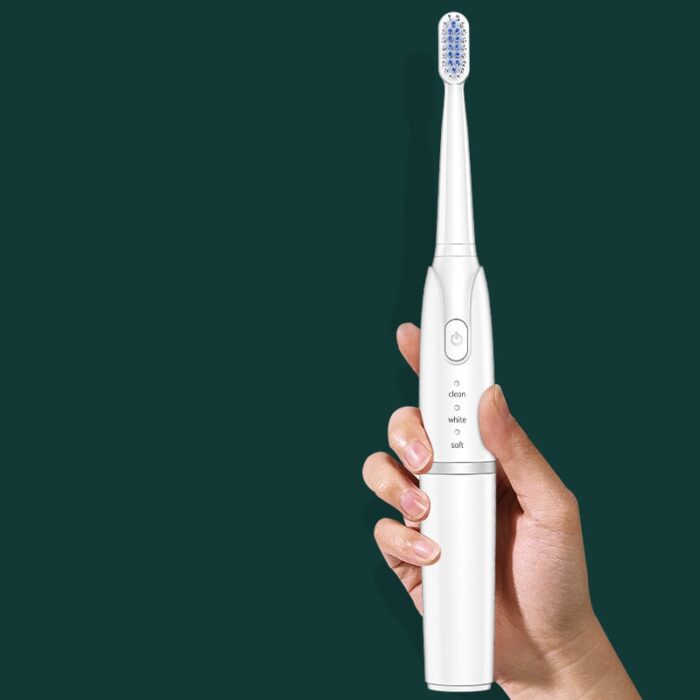 wholesale pink electric toothbrush Silicone Rechargeable