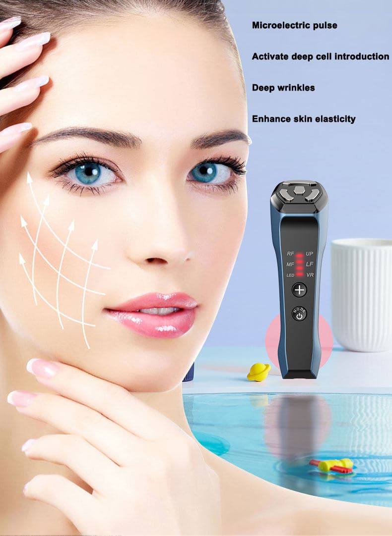 home use rf beauty instrument EMS Facial Renewal and Rejuvenation Device