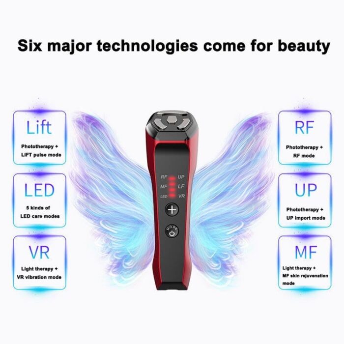 home use rf beauty instrument EMS Facial Renewal and Rejuvenation Device