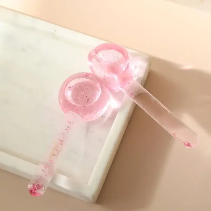 Ice Globes For Face Facial Ice Roller Skincare Tools