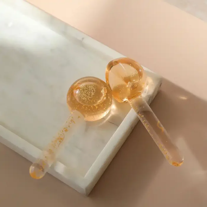 Ice Globes For Face Facial Ice Roller Skincare Tools