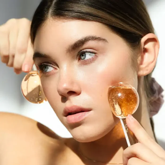 Ice Globes For Face Facial Ice Roller Skincare Tools