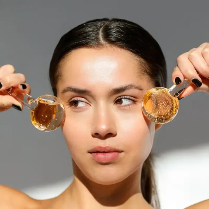 Ice Globes For Face Facial Ice Roller Skincare Tools