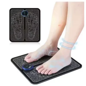 how to use an EMS foot massager